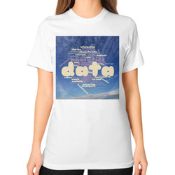 Unisex T-Shirt (on woman) White Megamarca