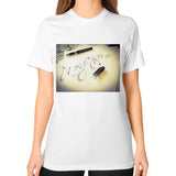 Unisex T-Shirt (on woman) White Megamarca