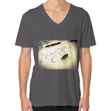 V-Neck (on man) Asphalt Megamarca