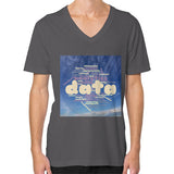 V-Neck (on man) Asphalt Megamarca