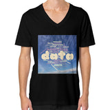 V-Neck (on man) Black Megamarca