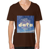 V-Neck (on man) Brown Megamarca