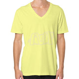 V-Neck (on man) Lemon Megamarca