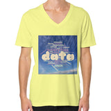 V-Neck (on man) Lemon Megamarca