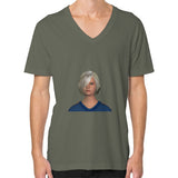 V-Neck (on man) Lieutenant Megamarca