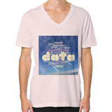 V-Neck (on man) Light pink Megamarca