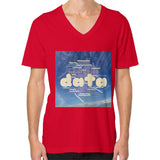 V-Neck (on man) Red Megamarca