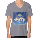 V-Neck (on man) Slate Megamarca