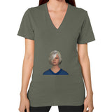 V-Neck (on woman) Lieutenant Megamarca