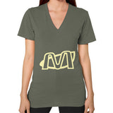 V-Neck (on woman) Lieutenant Megamarca