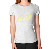 Women's T-Shirt Ash grey Megamarca