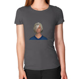 Women's T-Shirt Asphalt Megamarca