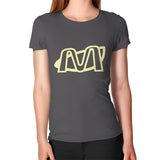 Women's T-Shirt Asphalt Megamarca