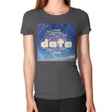 Women's T-Shirt Asphalt Megamarca