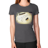 Women's T-Shirt Asphalt Megamarca