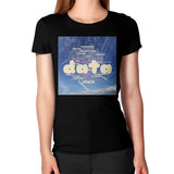 Women's T-Shirt Black Megamarca