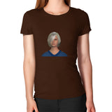 Women's T-Shirt Brown Megamarca