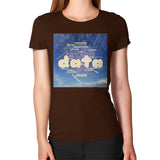 Women's T-Shirt Brown Megamarca