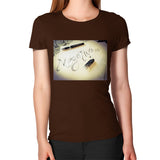 Women's T-Shirt Brown Megamarca