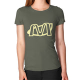 Women's T-Shirt Lieutenant Megamarca