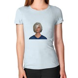 Women's T-Shirt Light blue Megamarca