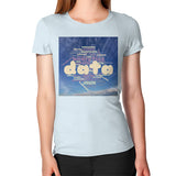 Women's T-Shirt Light blue Megamarca