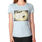 Women's T-Shirt Light blue Megamarca