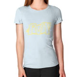 Women's T-Shirt Light blue Megamarca
