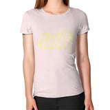 Women's T-Shirt Light pink Megamarca