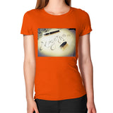 Women's T-Shirt Orange Megamarca
