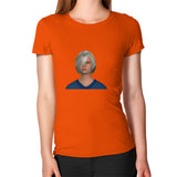 Women's T-Shirt Orange Megamarca