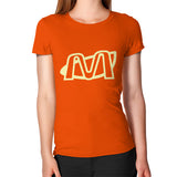 Women's T-Shirt Orange Megamarca