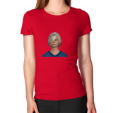 Women's T-Shirt Red Megamarca