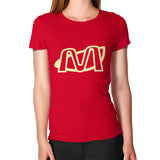 Women's T-Shirt Red Megamarca
