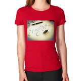 Women's T-Shirt Red Megamarca