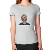 Women's T-Shirt Silver Megamarca