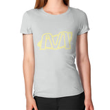Women's T-Shirt Silver Megamarca