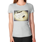 Women's T-Shirt Silver Megamarca