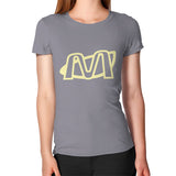 Women's T-Shirt Slate Megamarca