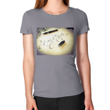 Women's T-Shirt Slate Megamarca