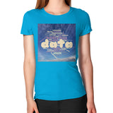 Women's T-Shirt Teal Megamarca