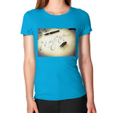 Women's T-Shirt Teal Megamarca