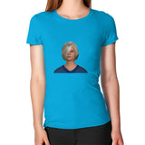 Women's T-Shirt Teal Megamarca
