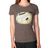 Women's T-Shirt Tri-Blend Coffee Megamarca