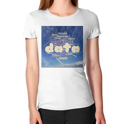 Women's T-Shirt White Megamarca