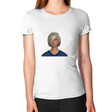 Women's T-Shirt White Megamarca
