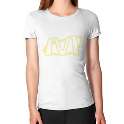 Women's T-Shirt White Megamarca