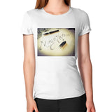 Women's T-Shirt White Megamarca